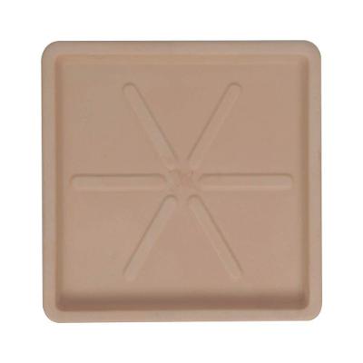 Base Quadrada 25 X 3 Cm Cor 02 - Antique Terracota