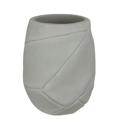 Vaso Kaiowá 28 X 56 Cm Cor 17 - Antique Branco