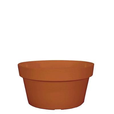 Vaso Sampa Bowl 23 X 12 Cm Cor 12 - Terracota
