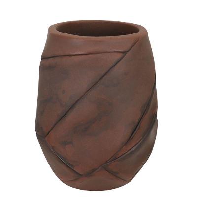 Vaso Kaiowá 28 X 56 Cm Cor 09 - Antique Rusty