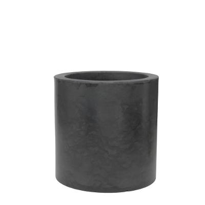 Vaso Cilindro 50 X 50 Cm Cor 18 - Antique Preto