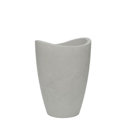 Vaso Copacabana Alto 40 X 54 Cm Cor 17 - Antique Branco