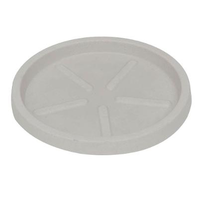 Base Redonda 40 X 3 Cm Cor 17 - Antique Branco