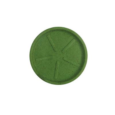 Base Redonda 20 X 3 Cm Cor 53 - Oliva Artstone