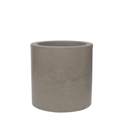 Vaso Cilindro 50 X 50 Cm Cor 05 - Antique Camurça
