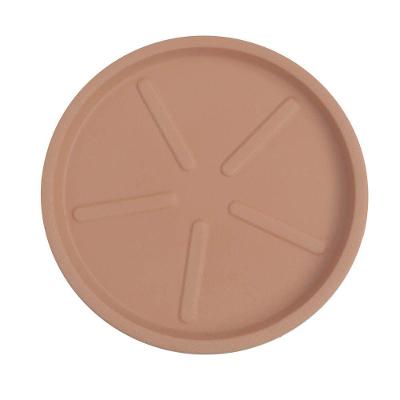 Base Redonda 36 X 3 Cm Cor 02 - Antique Terracota