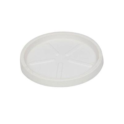 Base Redonda 28 X 3 Cm Cor 06 - Branco Sólido