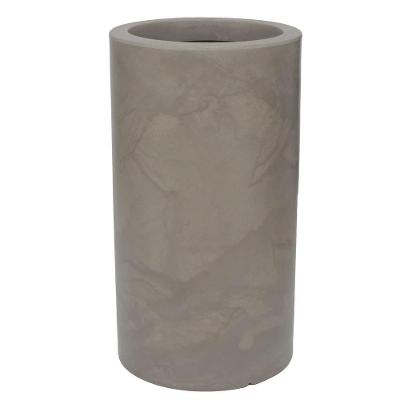 Vaso Cilindro 40 X 73 Cm Cor 05 - Antique Camurça
