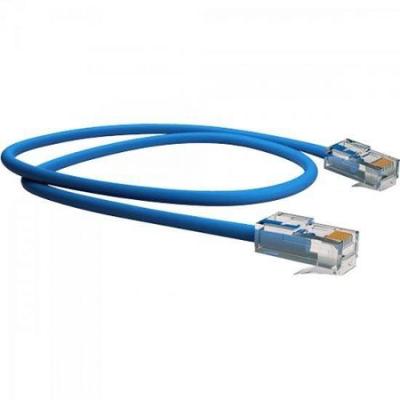 Patch Cord Utp Cat6 Cmx 1,5m T568ab Azul Sohoplus