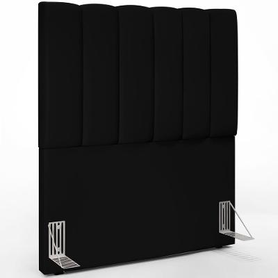 Cabeceira Cama Box Solteiro 100 Cm Dália W01 Facto Preto