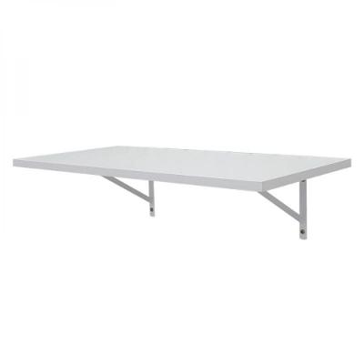 Prateleira 90 X 25cm Branca com Mão Francesa