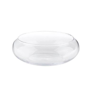 Vaso Mini Terrário De Vidro Para Suculentas 9X15X18Cm