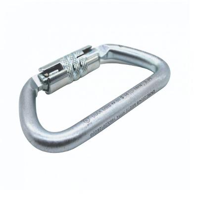 Mosquetão Usclimb Aço D Trava Automática 60kn Inovation Nfpa