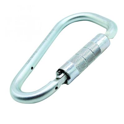 Mosquetão Aço Gancho Trava Automática 40kn Nfpa Ladder Biner