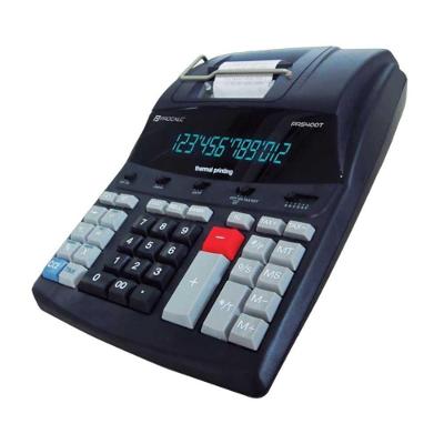 Calculadora De Mesa Preta Com Impressão Térmica Pr5400t Bivolt - Procalc