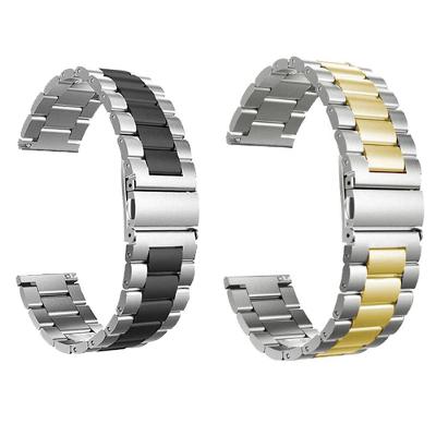 2 Pulseiras Smartwatch Aço Inox Elos Smartband Relogio
