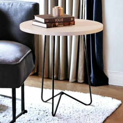 Mesa De Apoio Jb 8004 Pérola E Preto Bechara