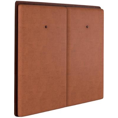 Cabeceira Solteiro 88 Cm Lizz Veludo Terracota Soon Terracota