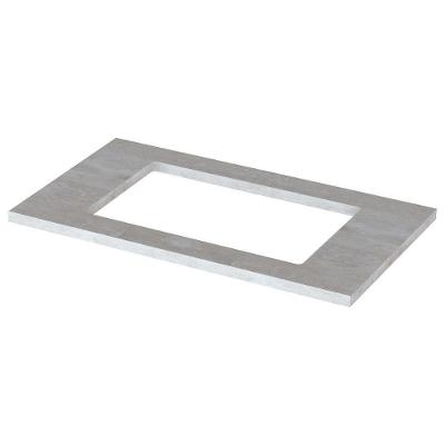 Módulo Cozinha Henn Americana Tampo 80cm P/ Cooktop Calcare