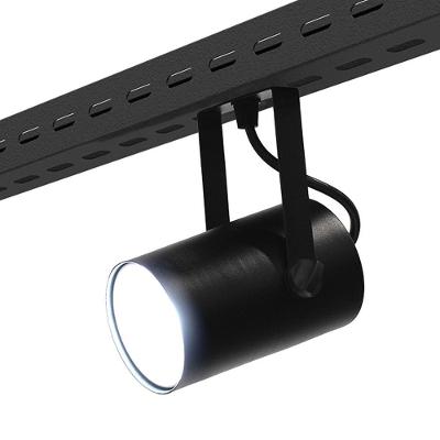 Spot Para Eletrocalha Cannon Par20 E27 Taschibra Preto