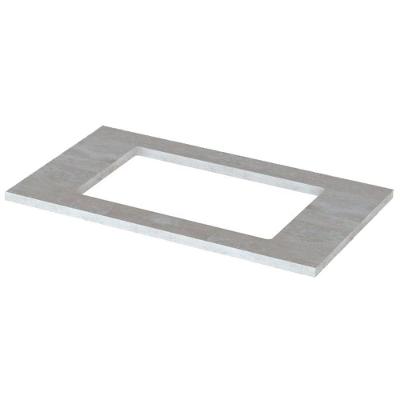 Módulo Cozinha Henn Essência Tampo P/ Cooktop 80cm Calcare