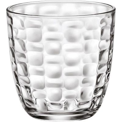 Bormioli Rocco Mat Copo água 9x9x9cm 290ml Vidro Transp 6pç