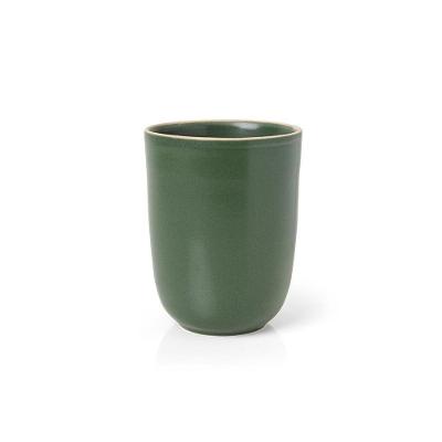Caneca Copa E Cia Vivant Em Cerâmica Verde