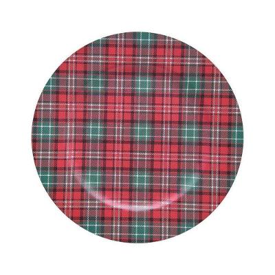 Sousplat Copa E Cia Galles Flat Tartan