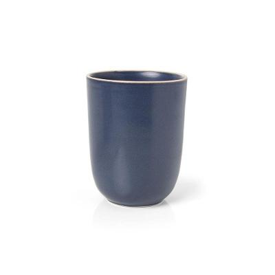 Caneca Copa E Cia Vivant Em Cerâmica Azul