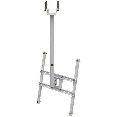 Suporte Teto Tv 10"-65" Vesa 600x400 Giro 360° Novo - Branco