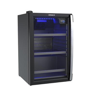Cervejeira Expositora 100l Blue Light Porta De Vidro Invertida Expvqbl100pi 127v - Venax 127v
