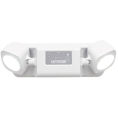 Luminária De Emergência Led Basic Mini Bloco 1200 Lúmens