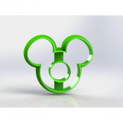 Cortador Donuts Mickey - Mod 2 Tamanho 6 Cm