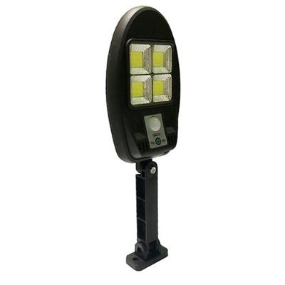 Luminária Solar Parede Poste Sensor Movimento 3 Modo Externo
