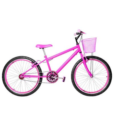 Bicicleta Feminina Aro 24 Aero Pink