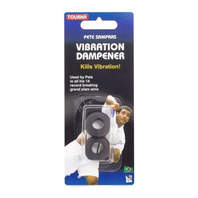 Antivibrador Unique Pete Sampras Cor Preto