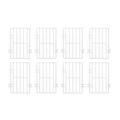 Kit - 8 Separadores Cesto Nextgen Branco - Metalfrio
