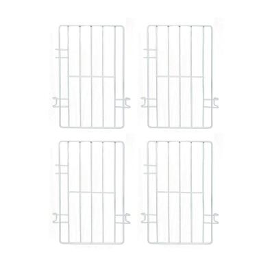 Kit - 4 Separadores Cesto Nextgen Branco - Metalfrio