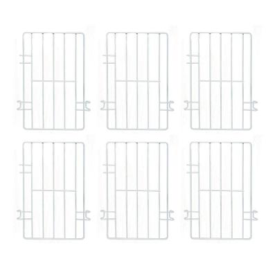 Kit - 6 Separadores Cesto Nextgen Branco - Metalfrio