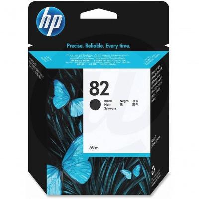Cartucho Hp 82 Preto Ch565a