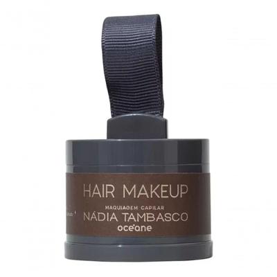 Maquiagem Capilar Castanho Escuro - Hair Makeup Nádia Tambasco 4g