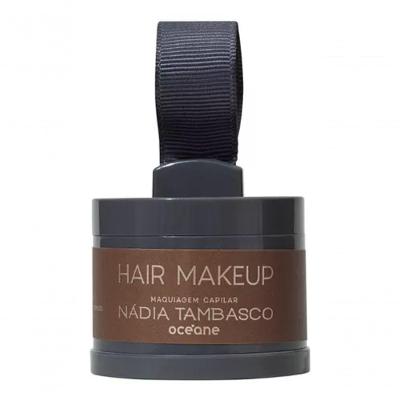 Maquiagem Capilar Castanho - Hair Makeup Nádia Tambasco 4g