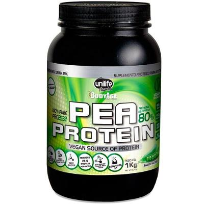 Pea Protein 1kg Proteína Vegetal Unilife Natural
