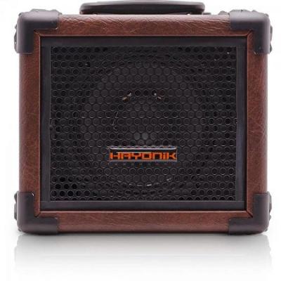Caixa Multiuso 20w Bluetooth/usb/sd/fm Iron 80 Marrom