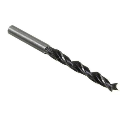 Broca Para Madeira 3 Pontas 6 Mm (10 Peças) - Fertak