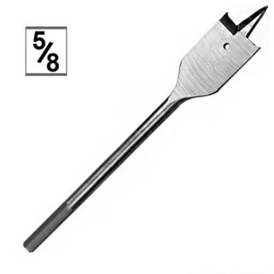 Broca De Aço Chata Para Madeira 5-8'' - Fertak