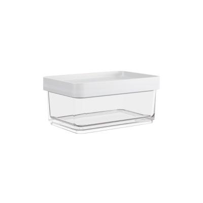 Pote Mini 200 Ml Cor Natural Linha Clear/coza Natural