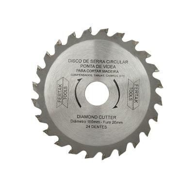 Serra Circular 110 Mm - 24 Dentes - Fertak