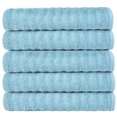 Kit 5 Toalhas Banhão Gigante Super Absorção Macia - Ocean - Kit 4