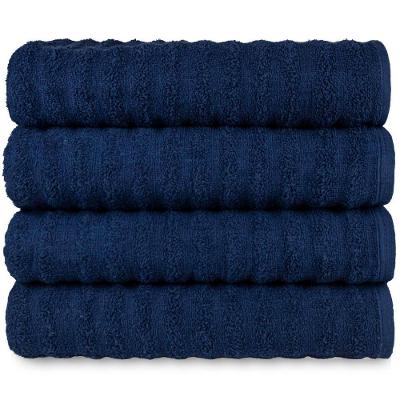 Kit 4 Toalhas Banhão Gigante Super Absorção Macia - Ocean - Kit 7